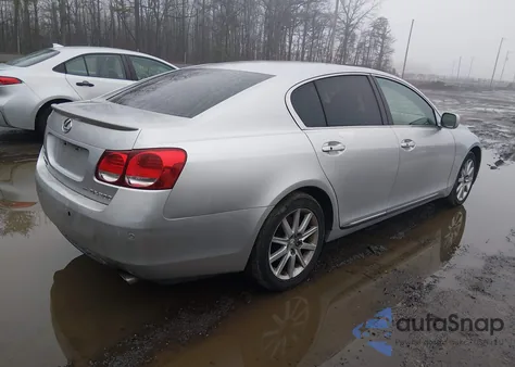 2006 Lexus Gs 300 from USA, damaged, VIN JTHCH96S460011898